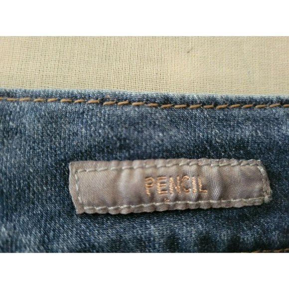 Melissa McCarthy Seven7 Medium Wash Pencil Skinny Jeans Plus Size 22 - Picture 6 of 9